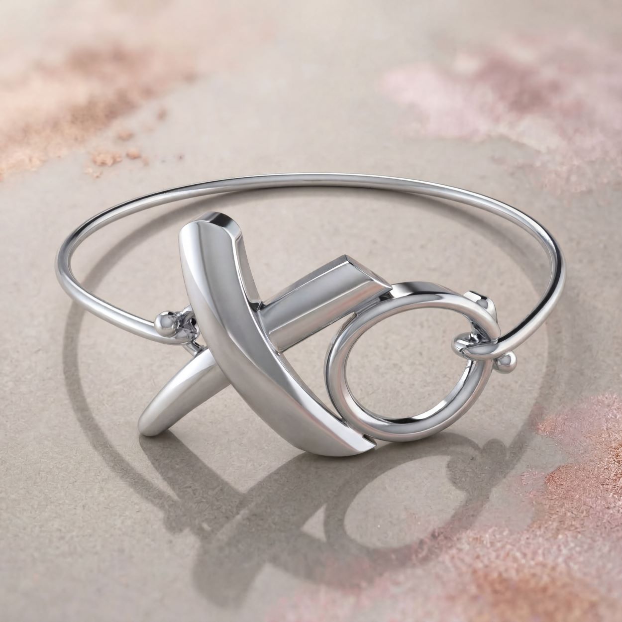 Love & kisses bangle XO bracelet
