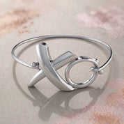 Love & kisses bangle XO bracelet