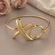 Love & kisses bangle XO bracelet