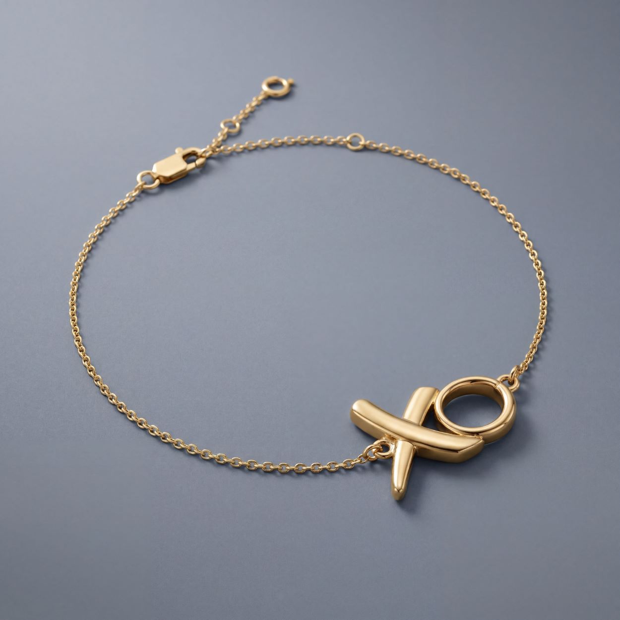 Hugs and kisses XO bracelet