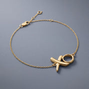 Hugs and kisses XO bracelet