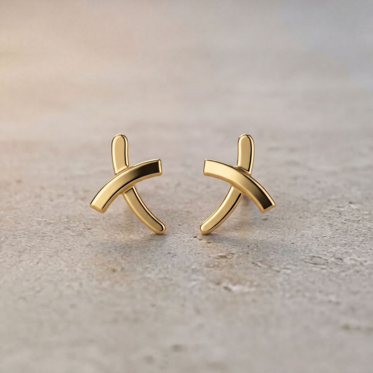 X love Earrings