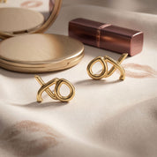 Love & kisses XO earrings