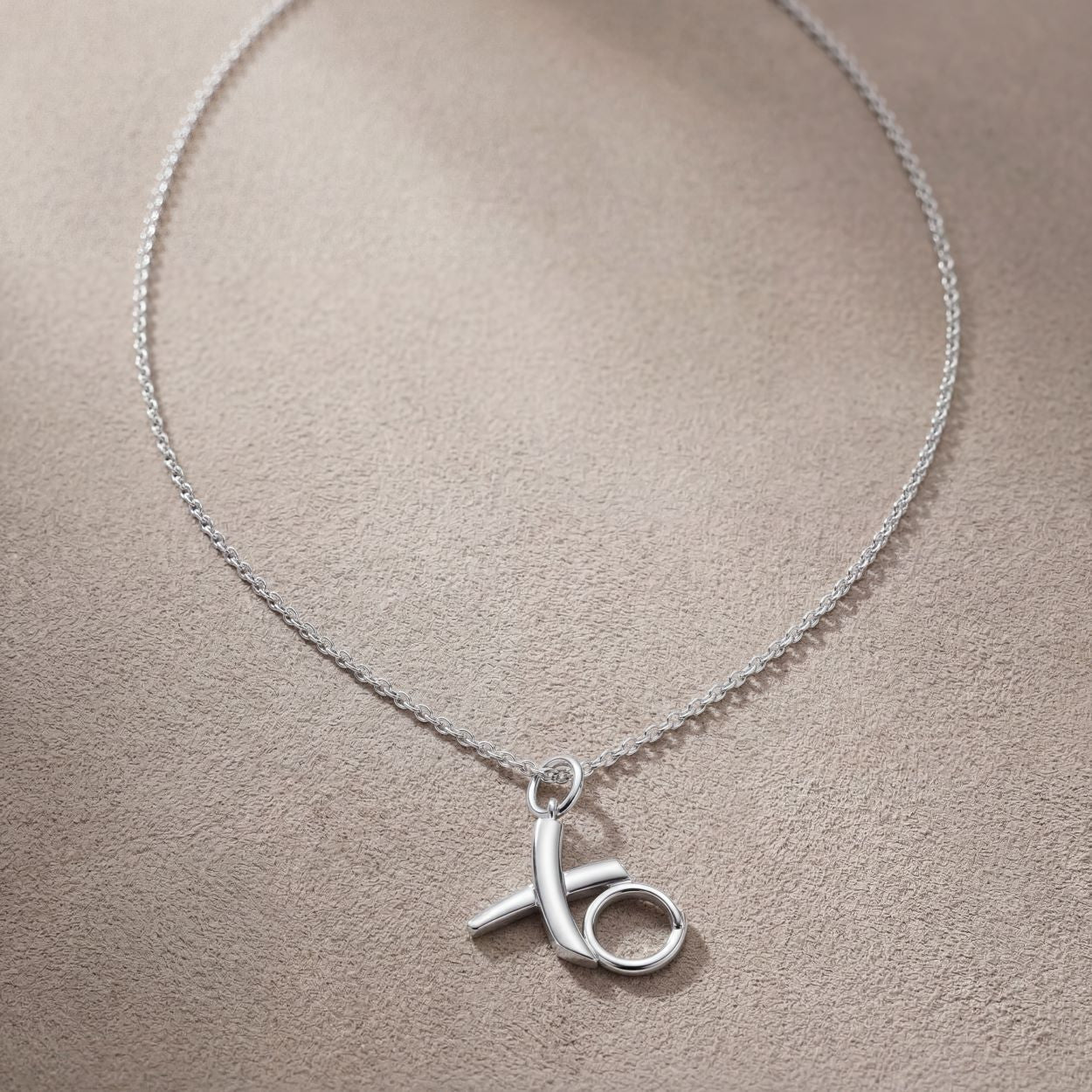 Hugs & Kisses XO Pendant
