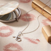 Hugs & Kisses XO Pendant