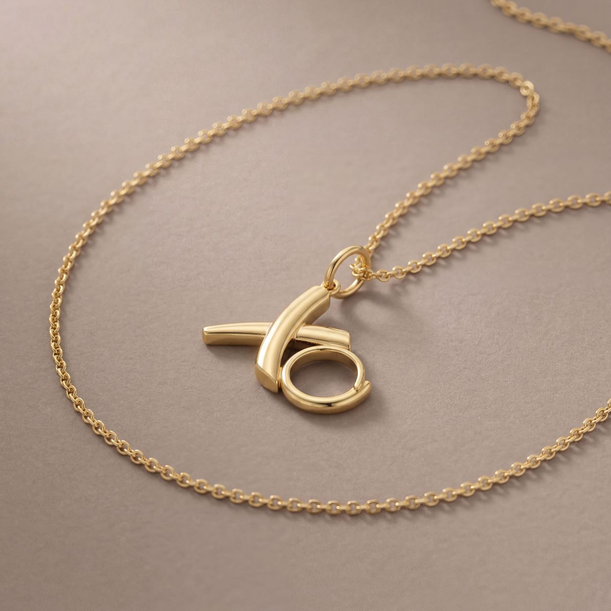 Hugs & Kisses XO Pendant