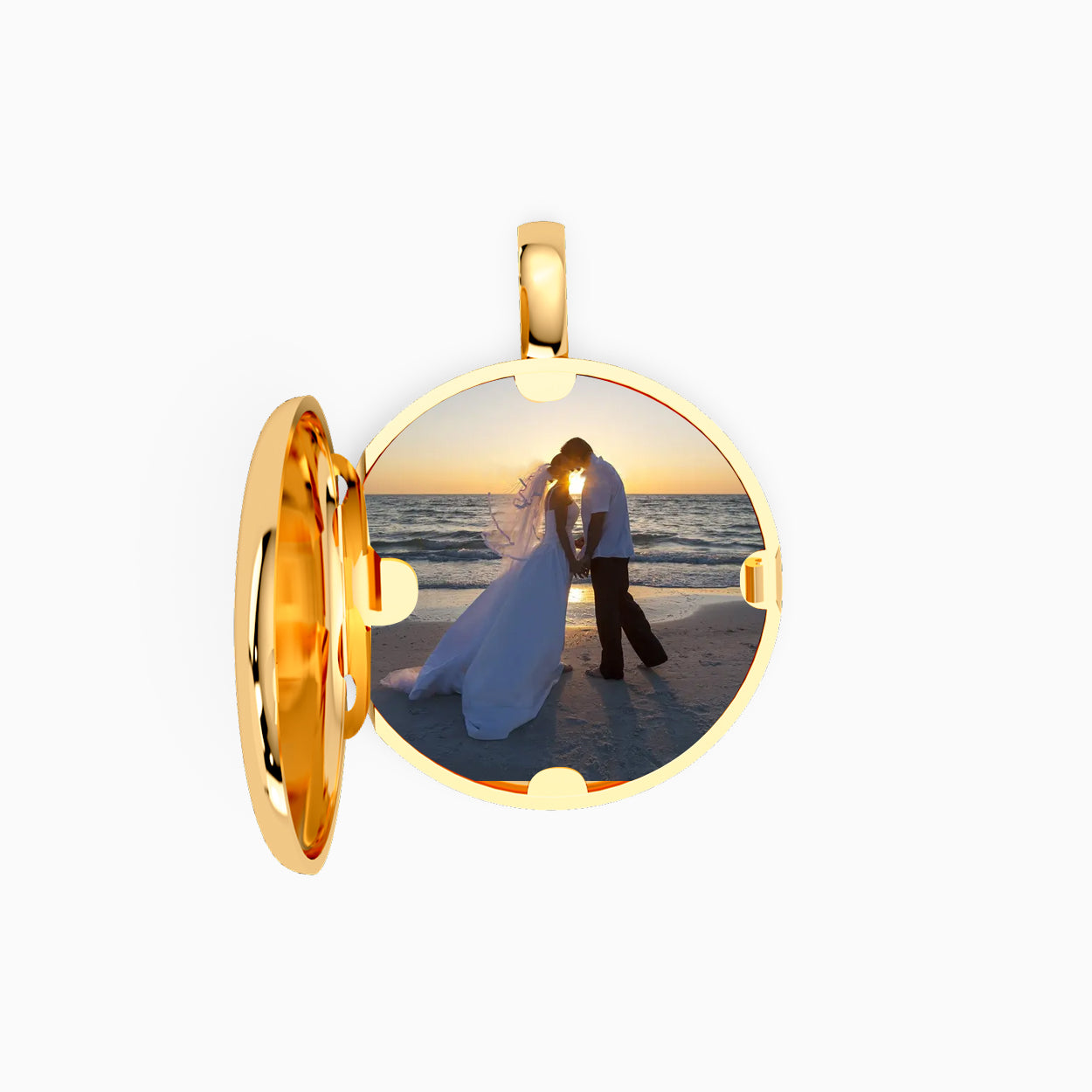 Agra Round Locket