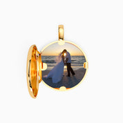 Agra Round Locket