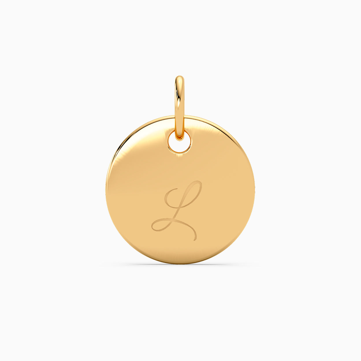 Alphabet Disc Charm