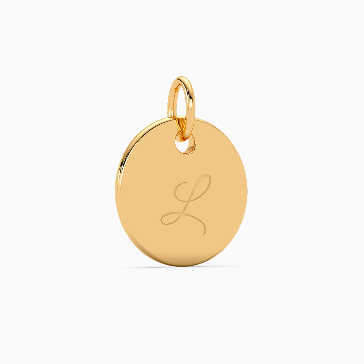 Alphabet Disc Charm