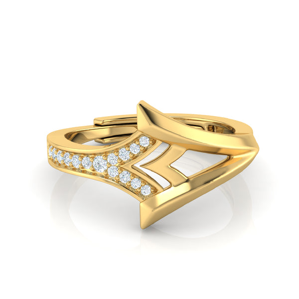 A1 Ring Gold Plated