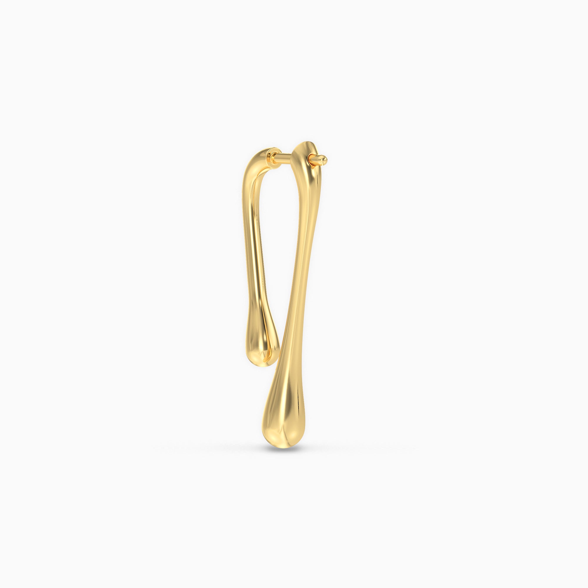 Tear Drop Earrings - Gold Plated
