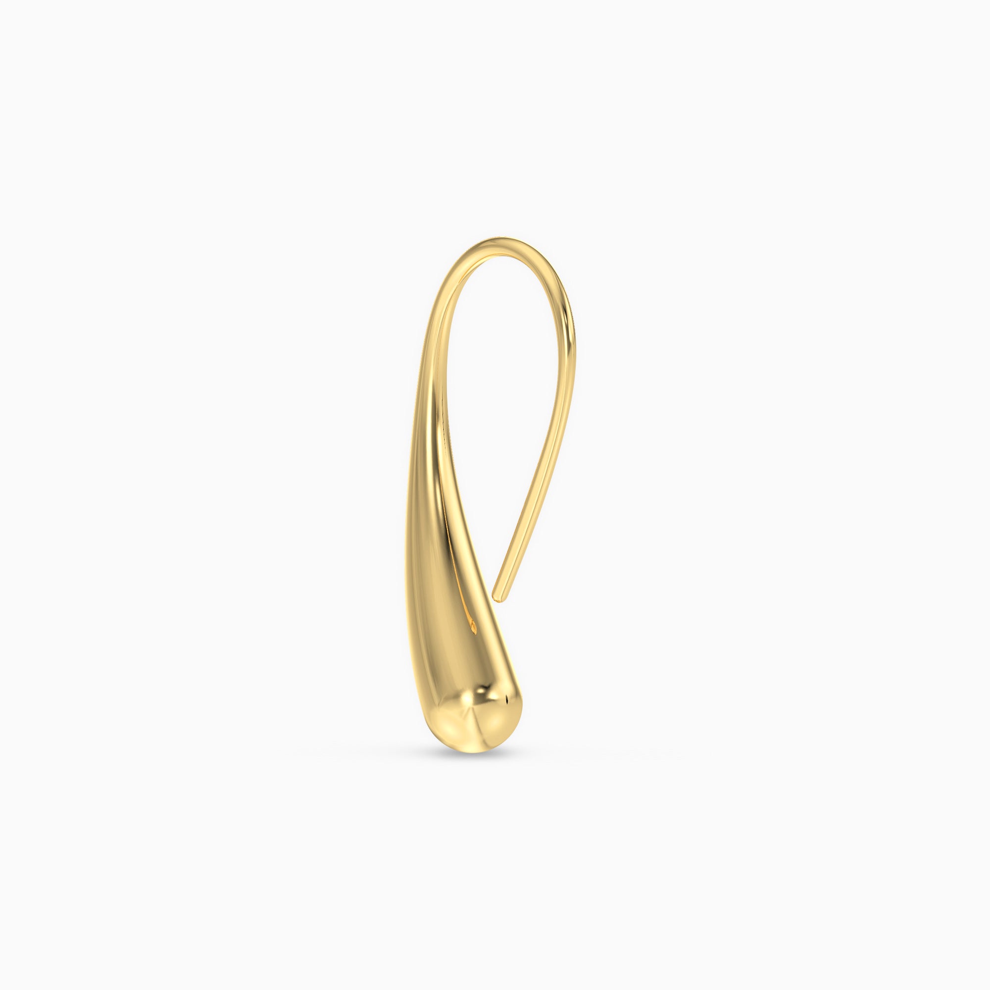 Tear Drop Earrings-Gold Plated