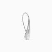 Tear Drop Hoop Earrings