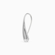 Tear Drop Hoop Earrings