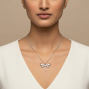 Alokki Boho Dream Dragon Fly Pendant