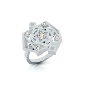 Alokki Boho Dream Geometric Ring