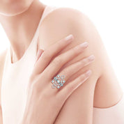 Alokki Boho Dream Geometric Ring