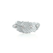 Alokki Boho Dream Narrow Feather Ring