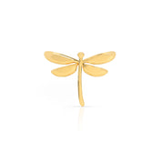 Boho Dream Pewter Brooch Dragonfly