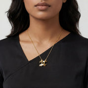 Hashtag pendant
