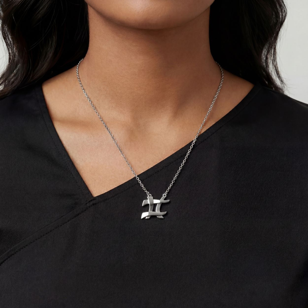 Hashtag Pendant