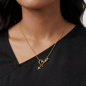 Heart & Arrow Pendant