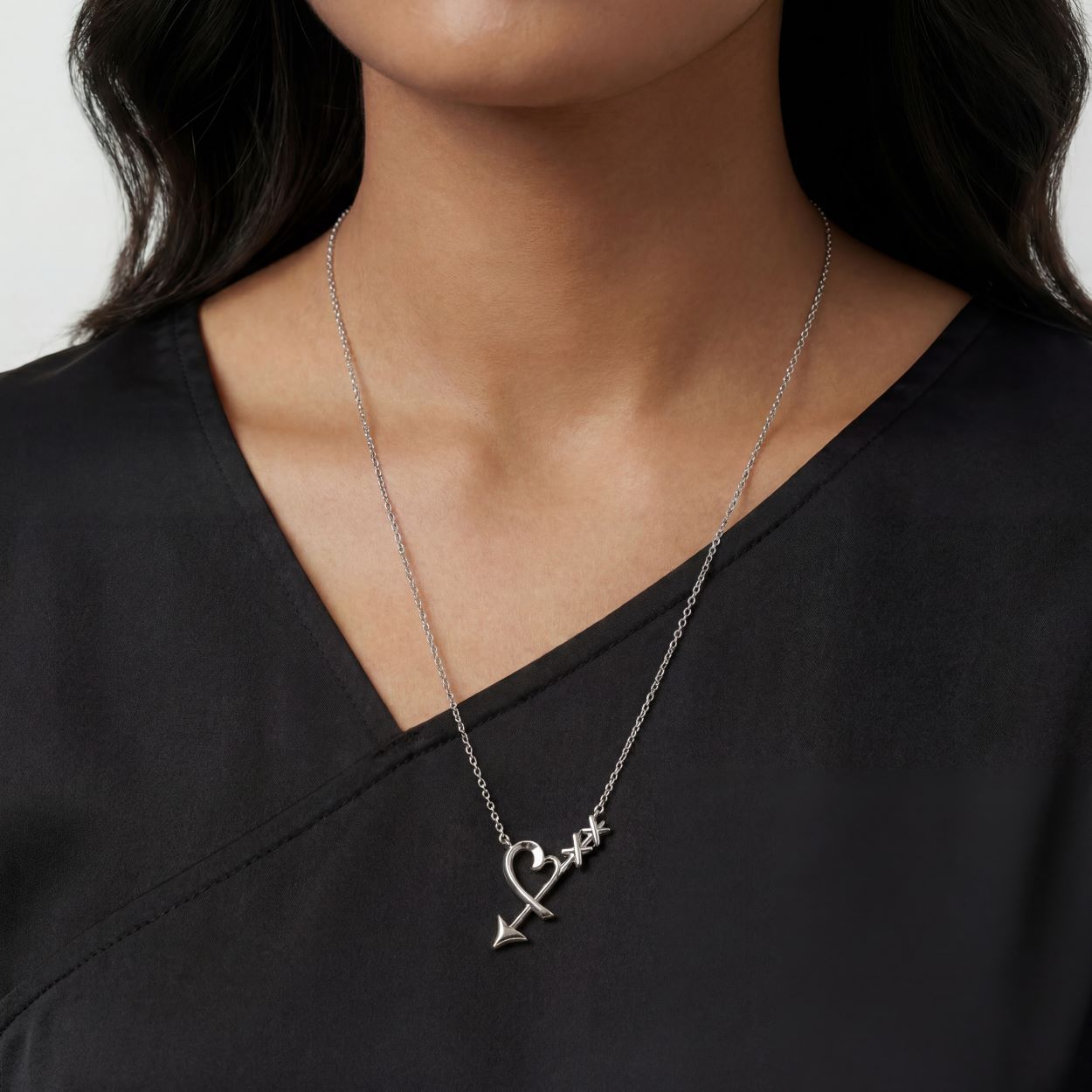 Heart & Arrow Pendant