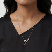 Heart & Arrow Pendant