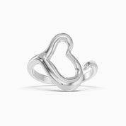 Open Heart Ring