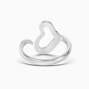 Open Heart Ring