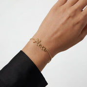 Graffiti Peace Bracelet