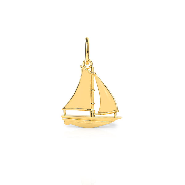Sailboat Charm