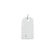 Tag2 Charm silver