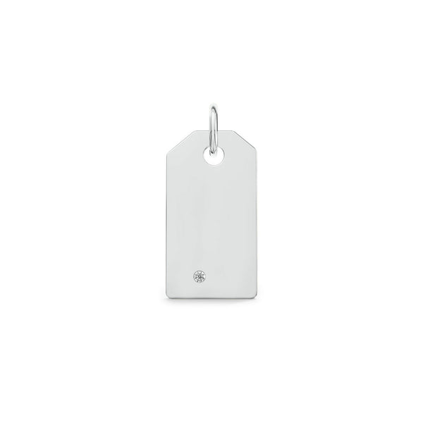 Tag2 Charm silver
