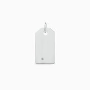 Tag2 Charm silver