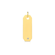 Tag3 Charm Gold