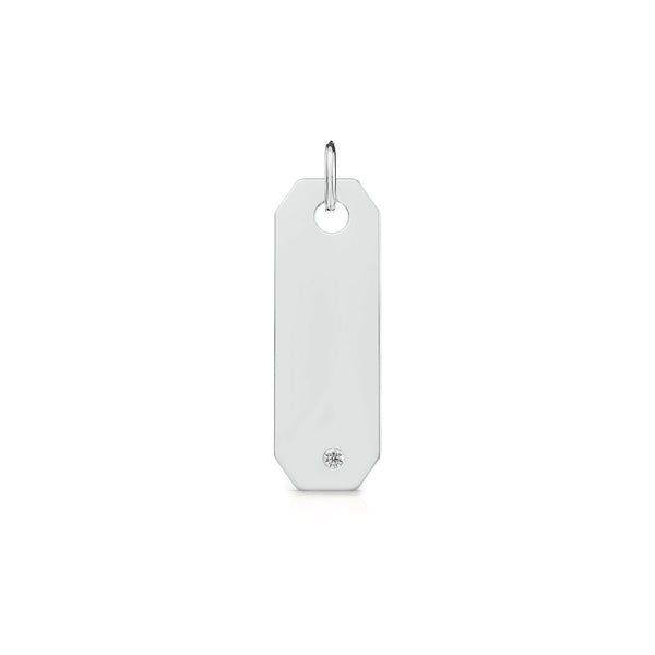 Tag3 Charm silver