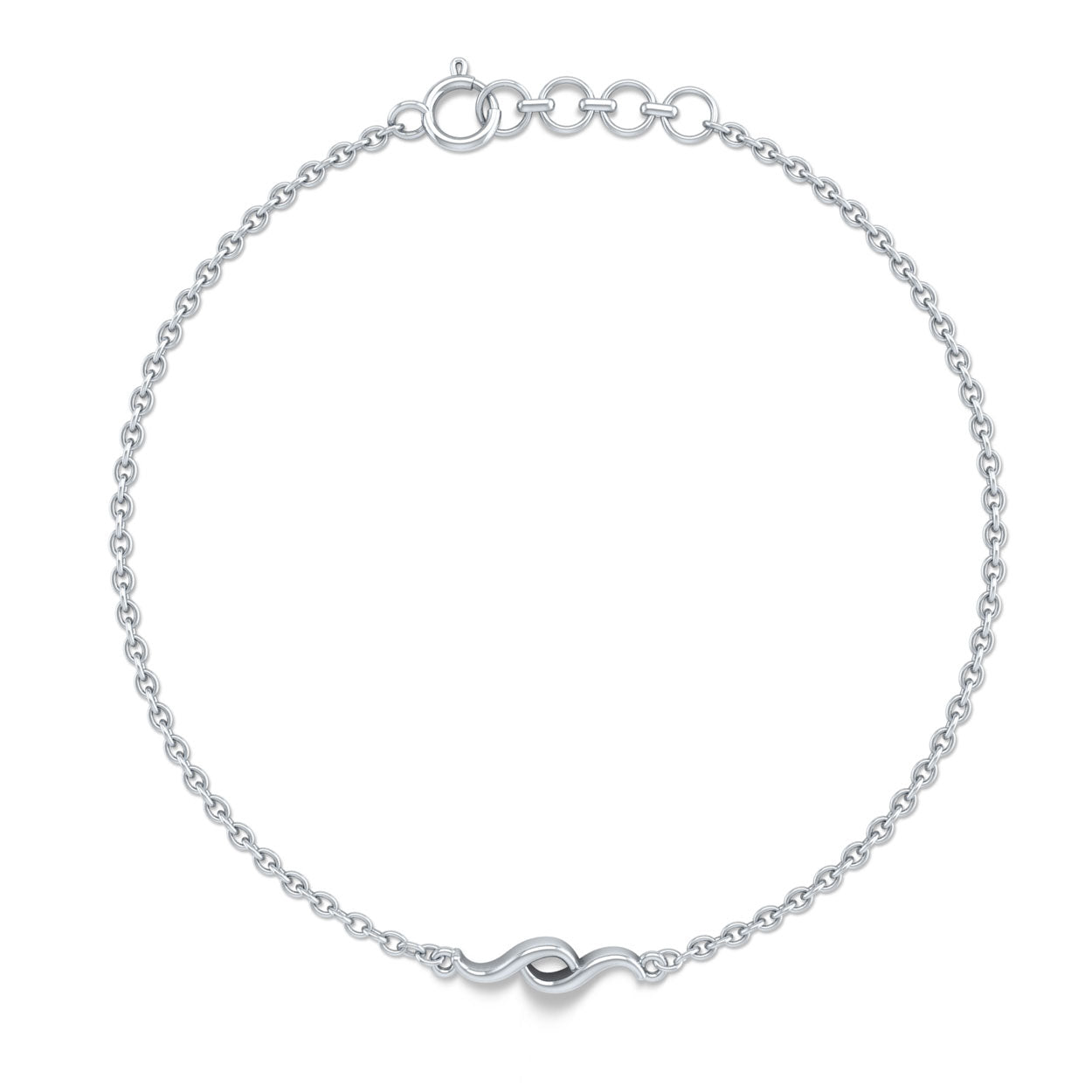 Wave Anklets