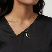 Hugs & Kisses XO Pendant