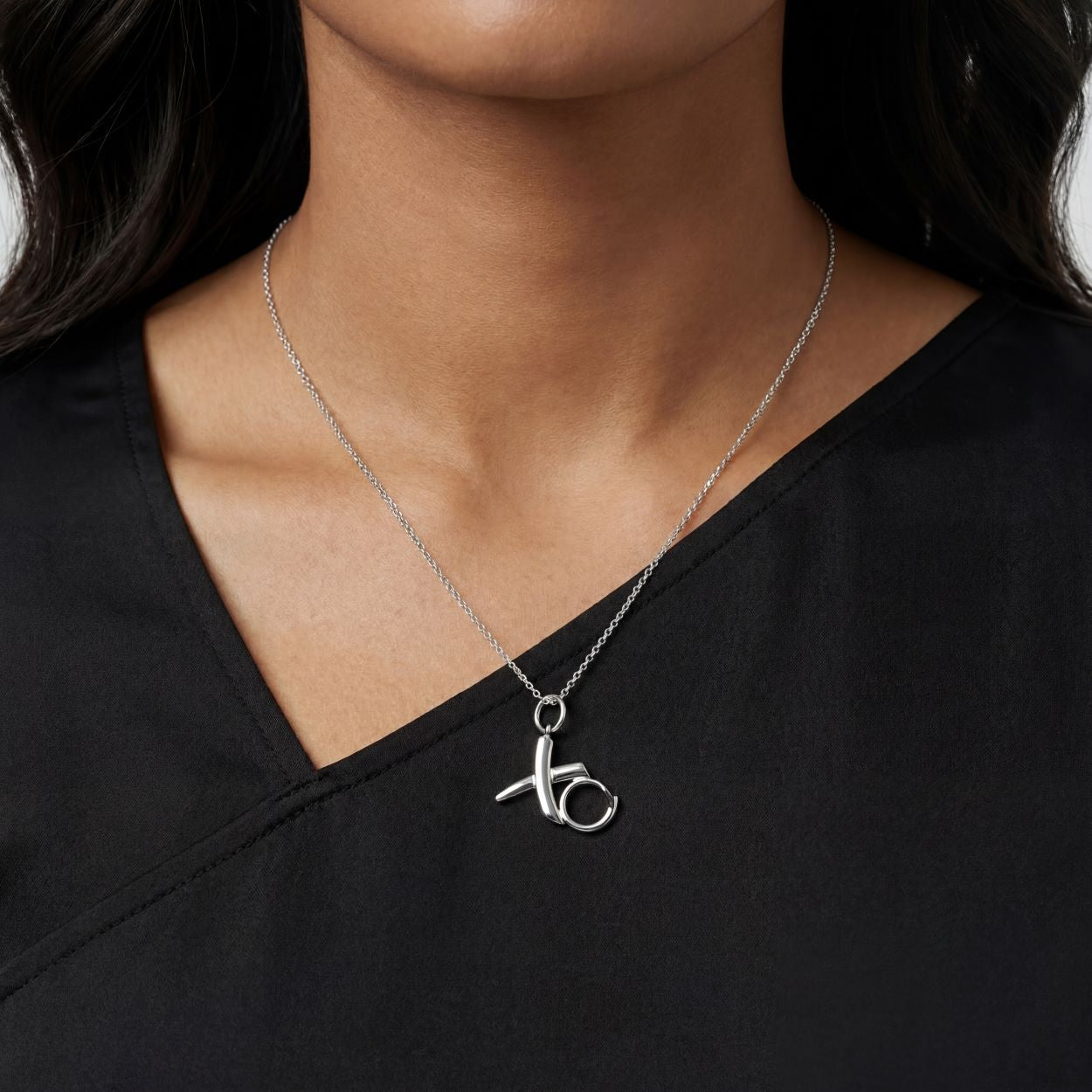 Hugs & Kisses XO Pendant