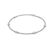 CZ Yard Bracelet