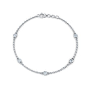 CZ Yard Bracelet