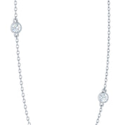 CZ Sprinkle Necklace