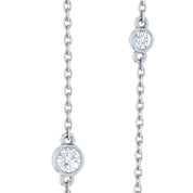 CZ Sprinkle Necklace